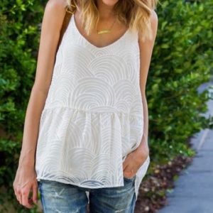 HD in Paris/Anthropologie - Lelah Tank